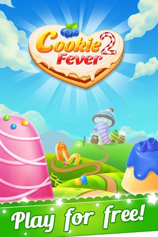 Cookie Fever 2 - Blast candy to win the scrubby petのおすすめ画像5