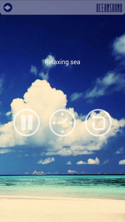 OCEAN SOUND - Sound Therapy screenshot-3