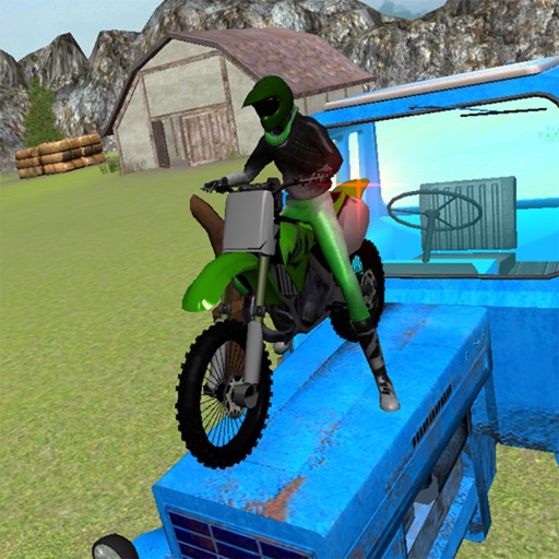 Stunt Bike 3D: Farm icon