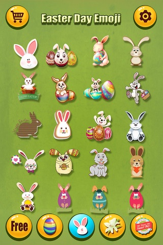 Happy Easter Emoji.s Pro - Holiday Emoticon Sticker for Message & Greeting screenshot 3