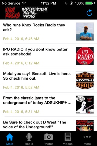 Knox Rocks Radio screenshot 2