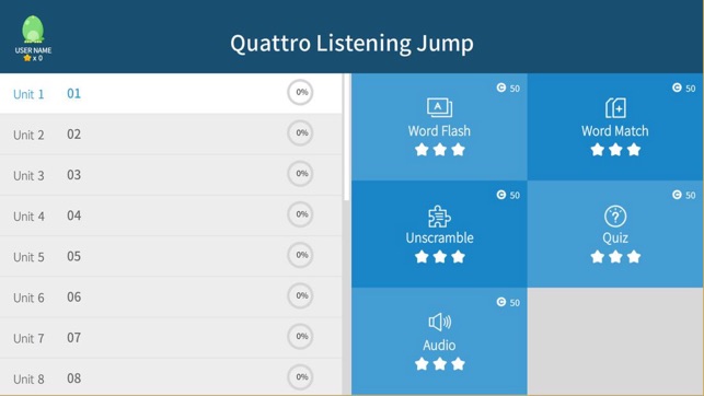 Quattro Listening Jump(圖4)-速報App