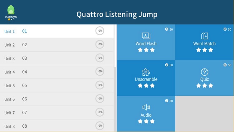 Quattro Listening Jump screenshot-3