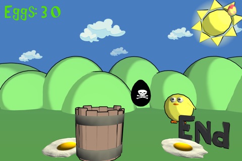 Catch Eggs Free screenshot 4