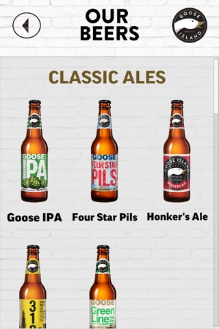 Goose Island Beer Company screenshot 3