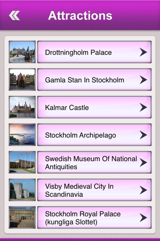 Sweden Tourist Guide screenshot 3