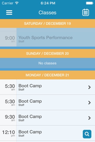 Get Fit Sports Boot Camps screenshot 3