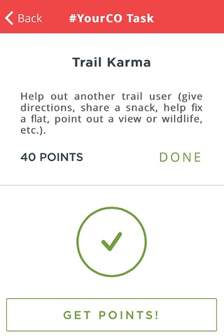 YourCO - Volunteers for Outdoor Colorado’s Stewardship App screenshot 3