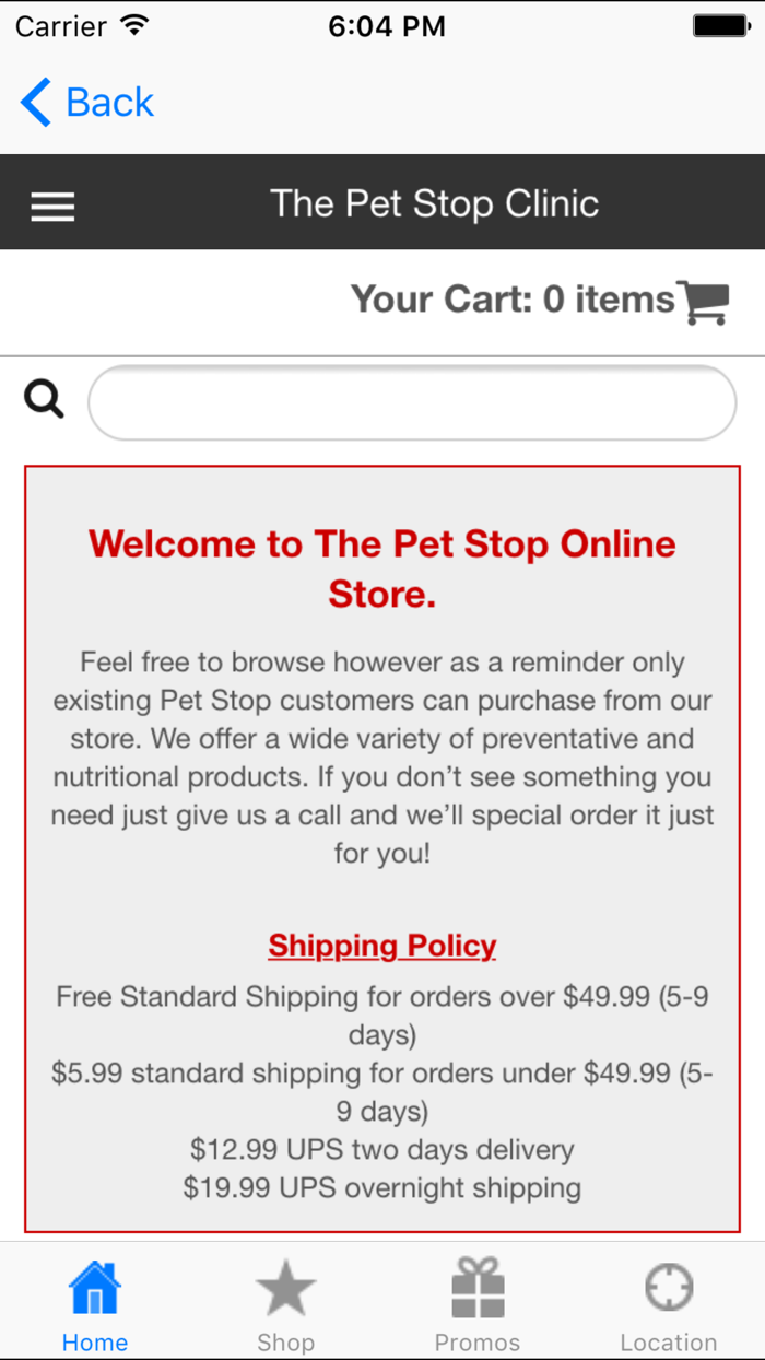 Pet Stop Clinic