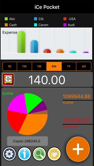 Screenshot #1 pour iCe Pocket