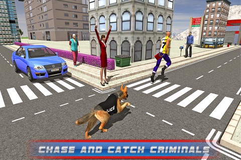 Cop Dog Sniffing Simulator screenshot 3