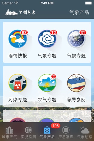 兰州天气 screenshot 4