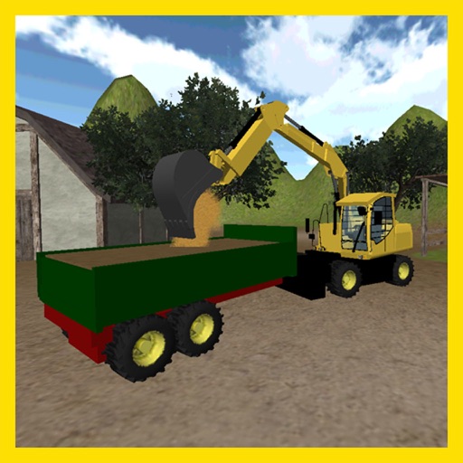 Excavator Simulator 3D: Sand iOS App