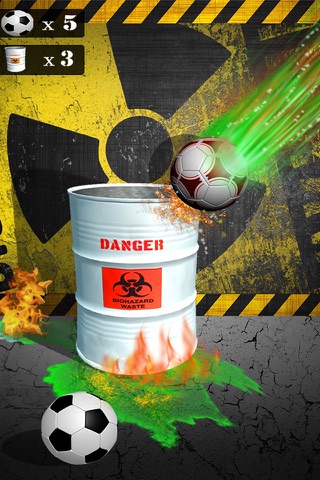 Radioactive Football screenshot 4