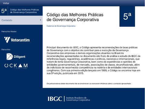 Publicações IBGC screenshot 3