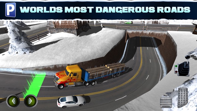 Ice Road Trucker Parking Simulator 2 a Real Monster Truck Ca(圖3)-速報App