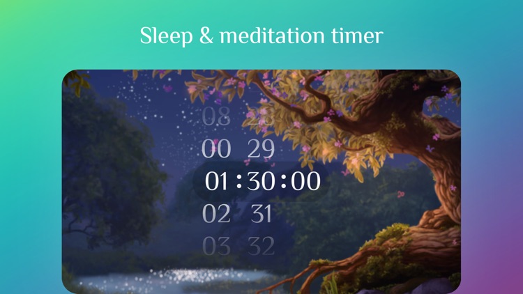 Away ~ Meditation & mindfulness to sleep, relax, focus, breathe screenshot-4
