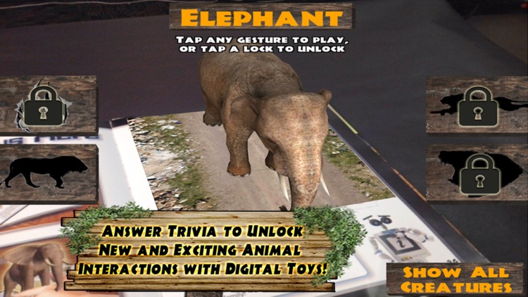 PlayAR Safari 4D screenshot-3