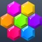 Hexagon block-fun,games