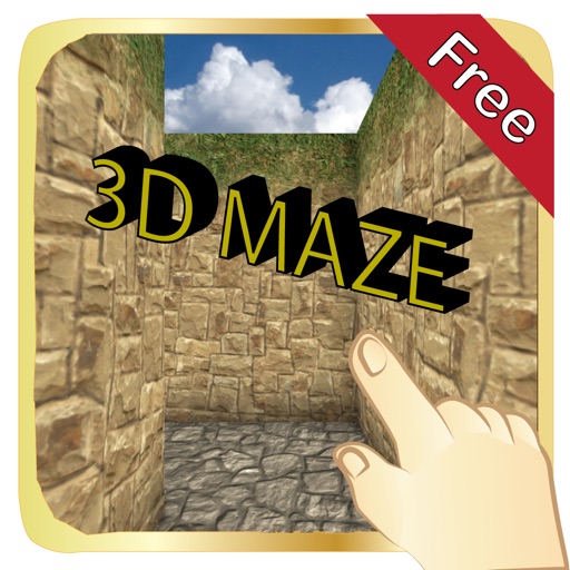 Secret Maze 3D Icon