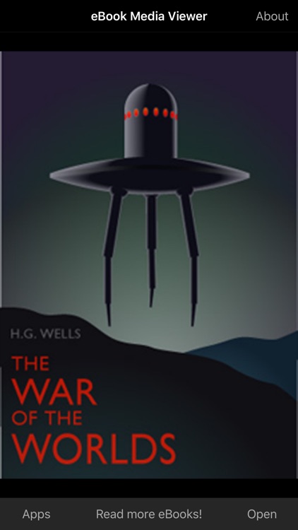 eBook: H.G. Wells The War of the Worlds