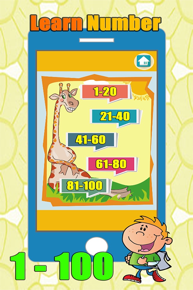 Number And Counting From 1 To 100 For Preschoolers screenshot 2