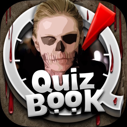 Quiz Books Question Puzzles Games Pro – “American Horror Story Edition ” icon