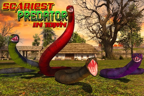 Angry Anaconda - náhled