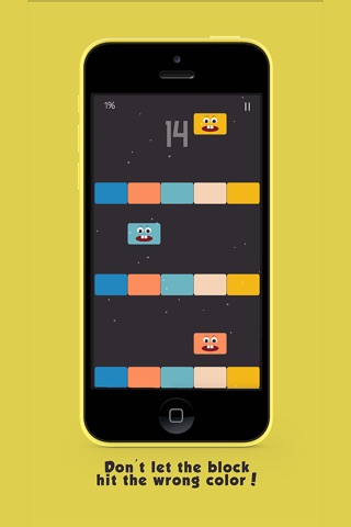 Swipe Left Right - Endless Arcade Color Switch Game screenshot 4
