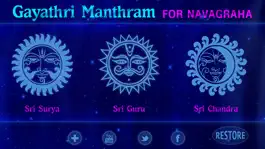 Game screenshot Gayatri Mantram For Navagraha mod apk