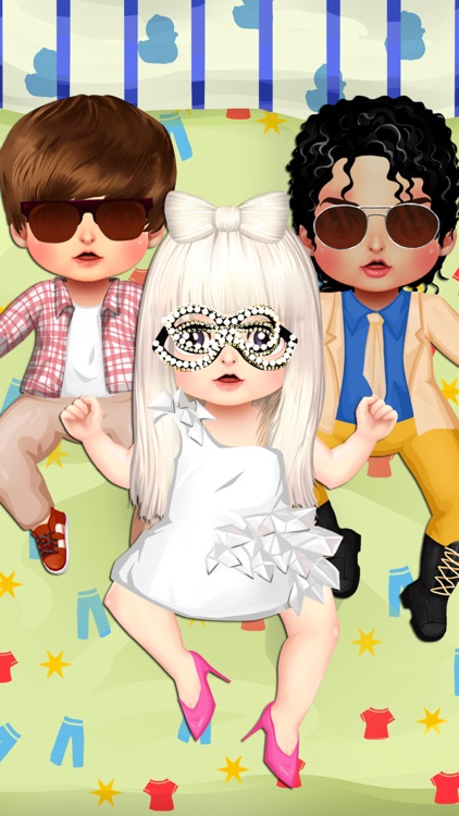 Celebrity Baby Care Games by iGirl Entertainment