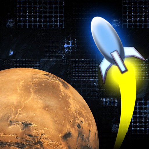 Landing on Mars iOS App
