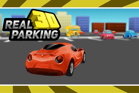 Real Parking 3D Free screenshot 4