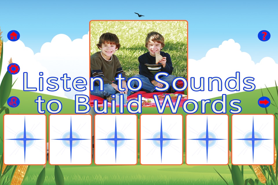 READING MAGIC 3-Learning to Read Consonant Blends Through Advanced Phonics Games screenshot 3