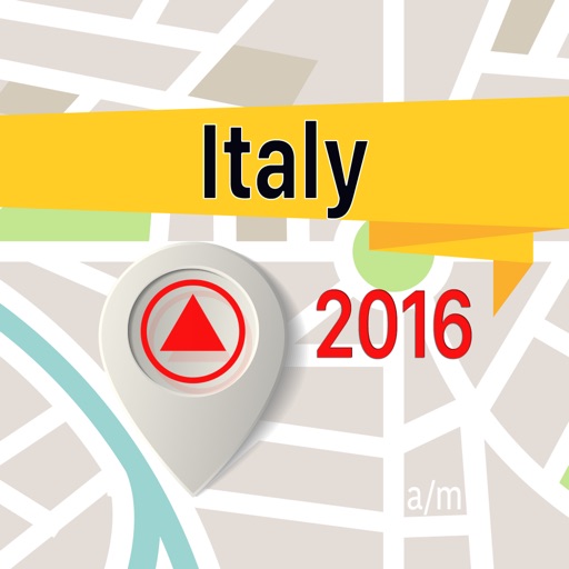 Italy Offline Map Navigator and Guide icon