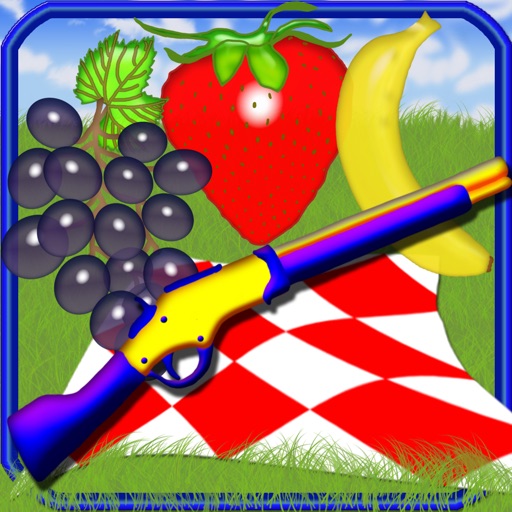 Fruits Hunt Preschool Learning Experience Target Game icon