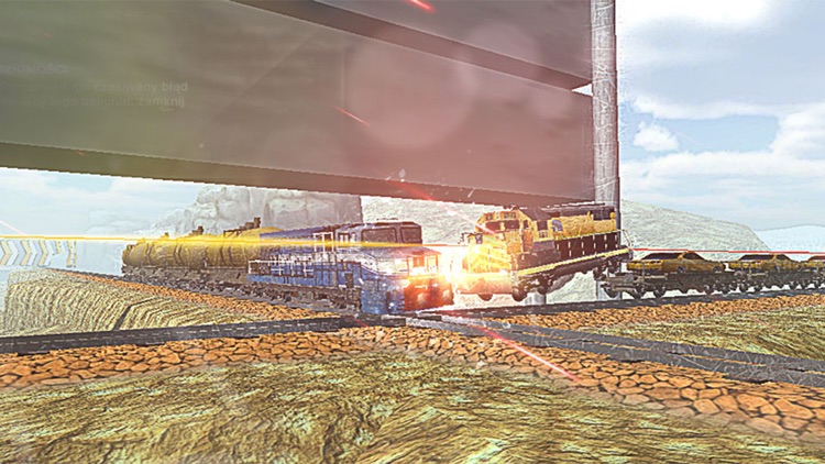 Train Driving 3D. The Locomotive Driver Journey Simulator 2016
