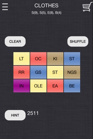 Word Puzzles - new Little Word board screenshot 2