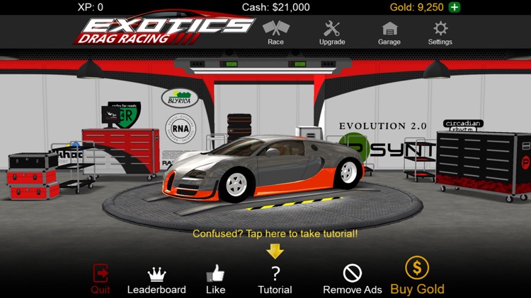 Exotics Drag Racing