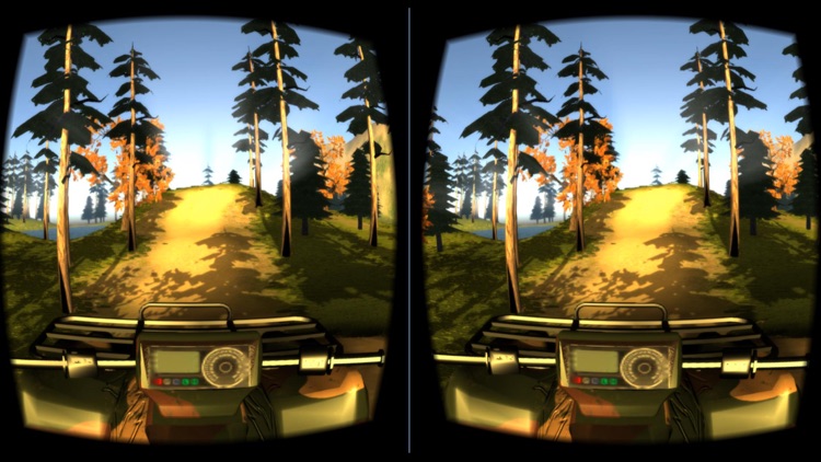 VR Quad Riding Game : Extreme Virtual Reality Games For Google Cardboard