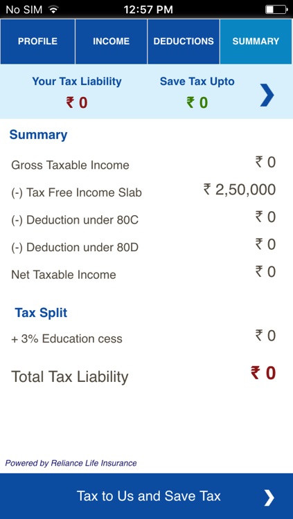 TaxApp - Free Tax Calculator screenshot-3