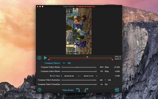 Video Compress Pro - Compressor Smaller Movie(圖3)-速報App