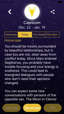 Game screenshot Horoscope Signs apk