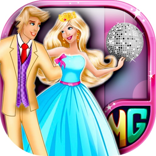 Princess Magic Dance iOS App