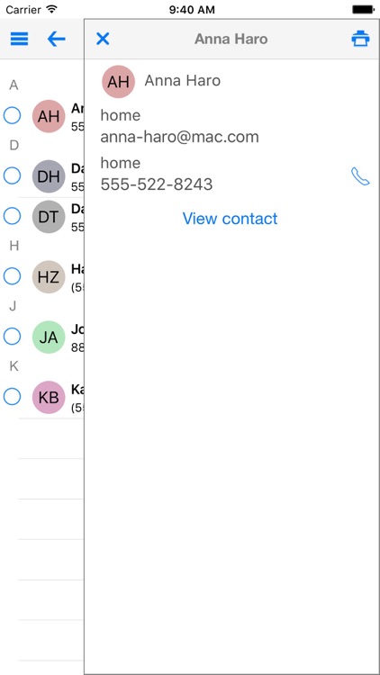 Print (Web/Photos/Contacts to ALL Printers) screenshot-4