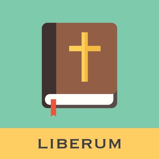 Latin English Bible Free icon