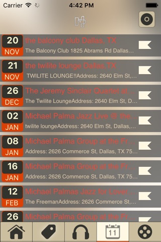 Michael Palma Music Groups screenshot 3