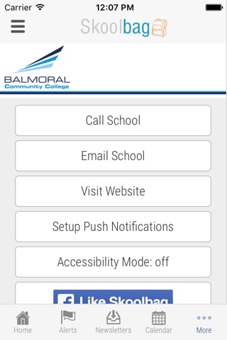Balmoral K-12 Community College screenshot 4