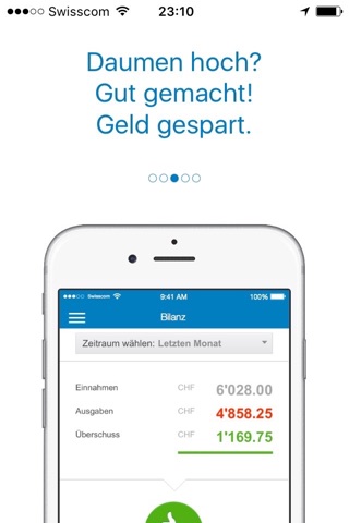 Hypi Finanztool screenshot 3