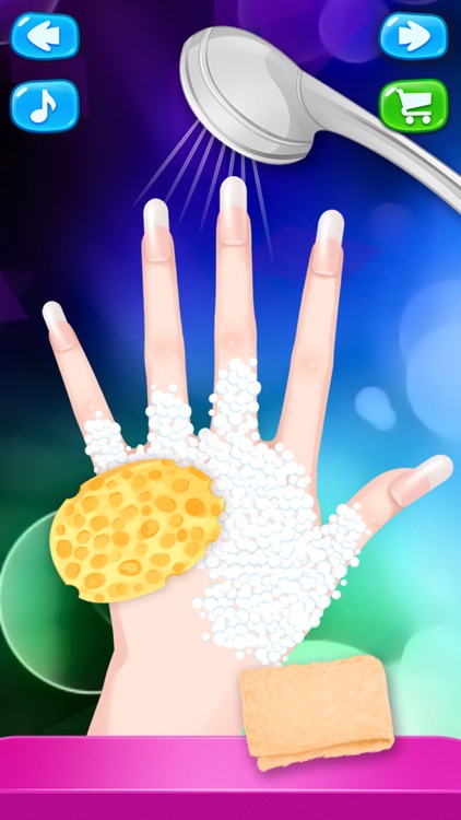 Hand & Foot Salon! - baby play